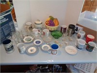 Misc Glassware, Mugs, Steins, & More
