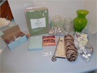 Queen Size Sheets, Candles & More