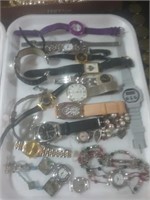 Tray of watches