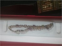 Sterling silver bracelet in a JCPenney gift box