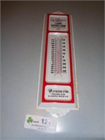 Luana Savings Bank Thermometer