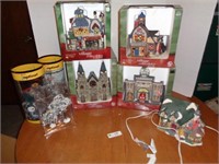 Holiday Time Village PIeces & More