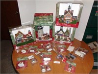 Holiday Time Village PIeces & More