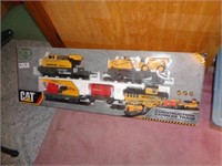 Cat  Construction Express Train Set
