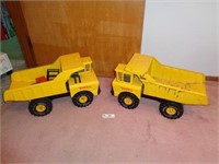 Tonka   Toy Dump Trucks
