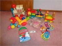 Tommy Train, & Misc Toys