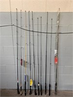 10 New Fishing Poles