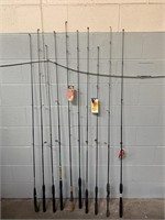 10 New Fishing Poles