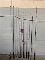10 New Fishing Poles
