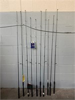 10 New Fishing Poles