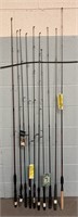 10 New Fishing Poles