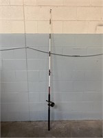 Shakespeare Sturdy Stick Pole with Penn Reel