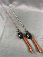 Two Later's Children's Fishing Rods