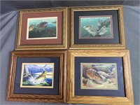 Four Fish Prints