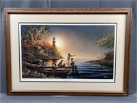 Signed & Numbered Terry Redlin Print