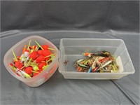 Lures & Bobbers Lot