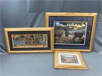 Three Deer Prints