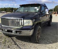 2006 Ford F-250 Super Duty EXT CAB XL 4X4