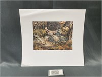 Signed and Numbered Robert K.Abbett Print