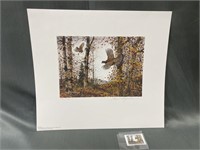Signed and Numbered David Hagerbaumer Print