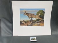Signed and Numbered Bob Kuhn Print