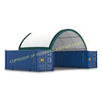 20' X 20' CONTAINER ROOF SHELTER