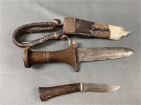 Antique/Vintage Hand Made Knives