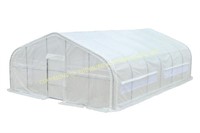 20' X 30' WALK-IN TUNNEL GREENHOUSE