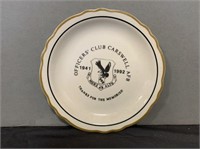 Carswell Air Force Base Officer's Club plate
