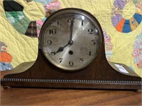 Mantle Clock with key
