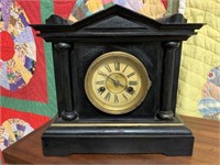 Mantle Clock with key