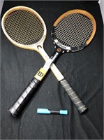 (2) Tennis Racquets -