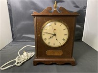 Telechron electric mantle clock