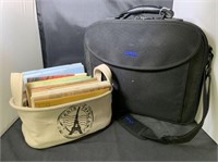Dell computer bag & Canvas tote with 44