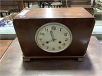 Vintage Time & Strike Mantle Clock