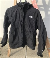 Men's Medium North Face Rain Jacket