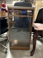Stereo Cabinet with glass door and lift top