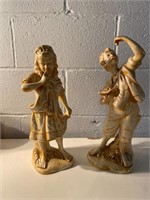 Ceramic statues