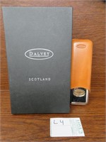 DALVEY DOUBLE CIGAR CASE CIDOA