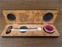 2 THE WINE CONNOISSEUR - WINE THERMOMITERS