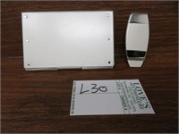 SIGNATURE COLLECTION MONEY CLIP & CARD HOLDER