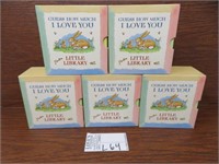 5 LITTLE LIBRARY CHILDREN'S BOOKS