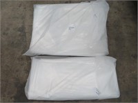 2 BAGS OF 20 1300 LITRE CLEAR CONTAINMENT BAGS