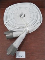 IRP 50'  WHITE 1 1/2" MILL DISCHARGE HOSE