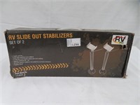 RV PRO RV SLIDE OUT STABILIZERS SET OF 2