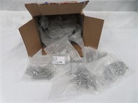 18 BAGS SIMPSON STRONG DRIVE SCREWS 1/4 X 2 1/2"