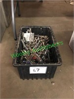 Large Assortment of Drill Bits in Group