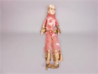 Doll with Cloth Body