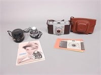 Kodak Pony 135 Camera and Sekonic Exposure Meter