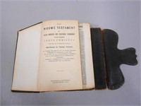 19th Century Dutch New Testament w/ Psalms